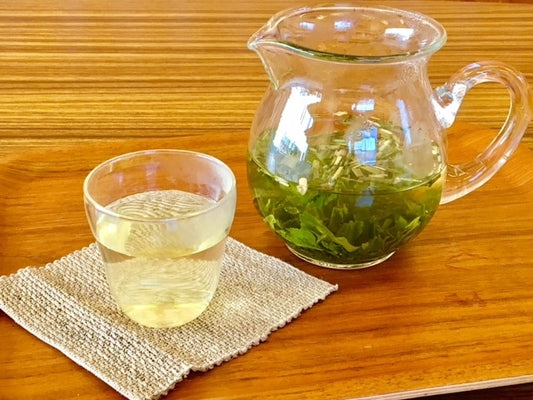 春摘み緑茶&Lemongrass 30g