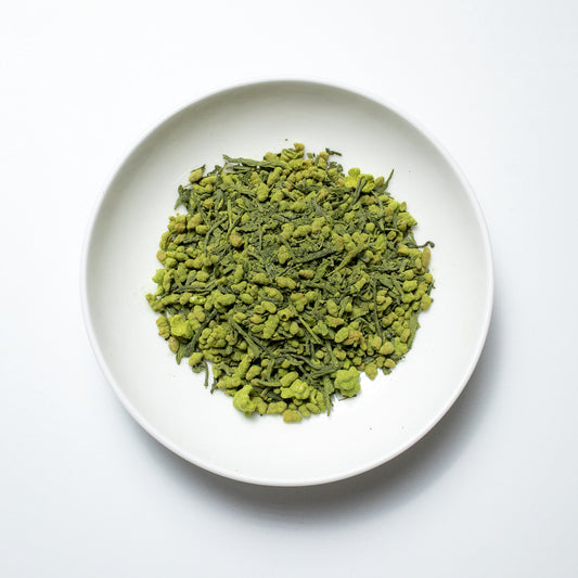 抹茶入玄米茶 180g