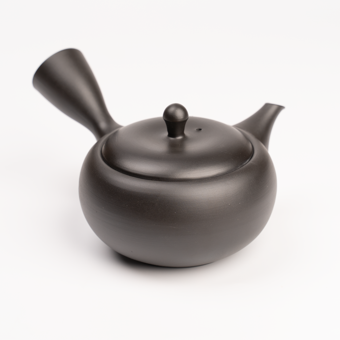 急須 日本茶インストラクター認定品 260cc 黒色