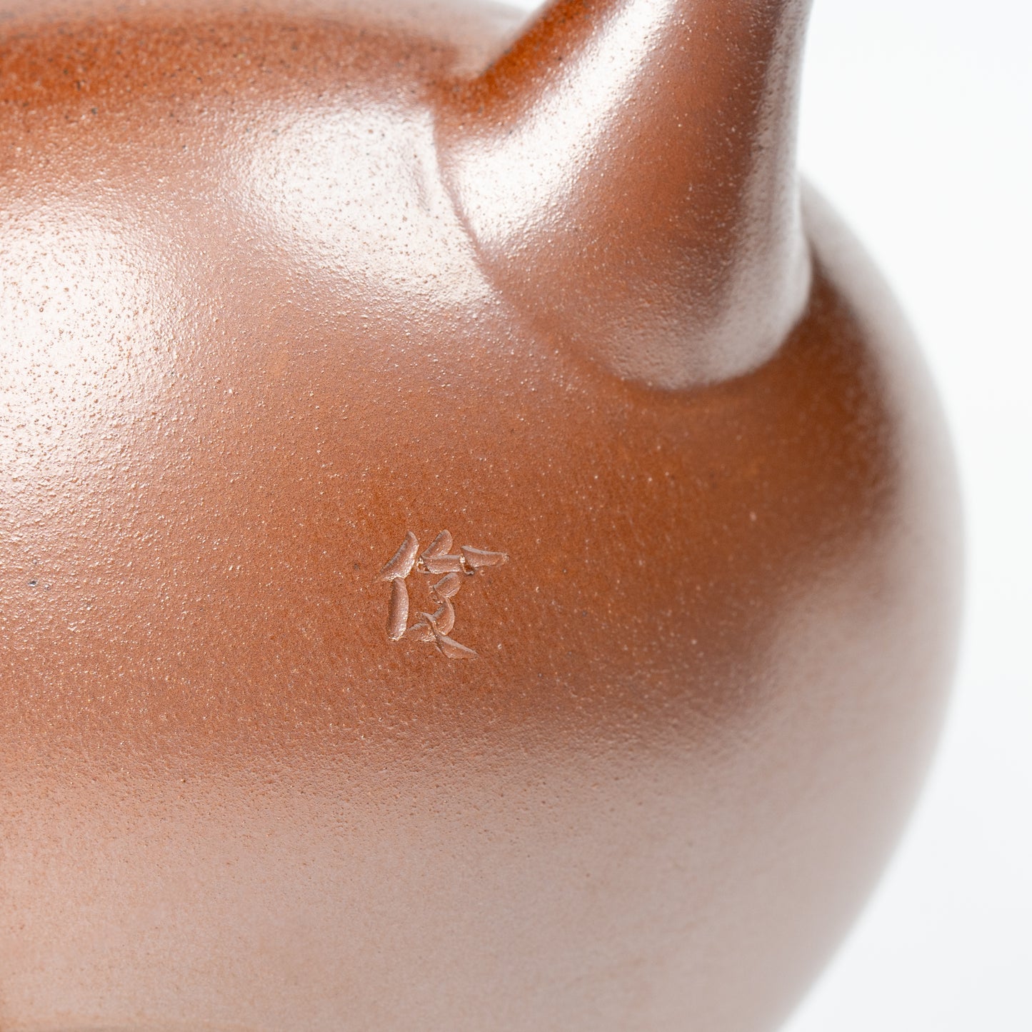 Shun Otsuki Purple clay wood-fired kiln Yokote teapot 071