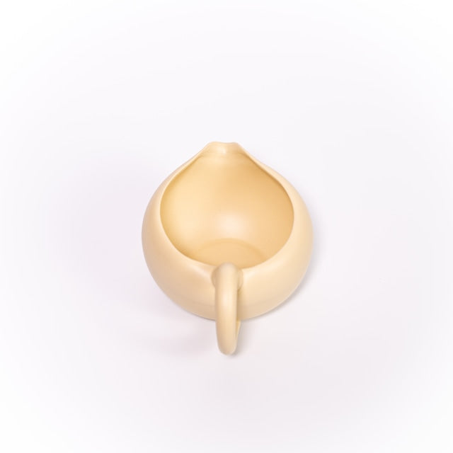 湯冷し 日本茶インストラクター認定品 260cc クリーム色