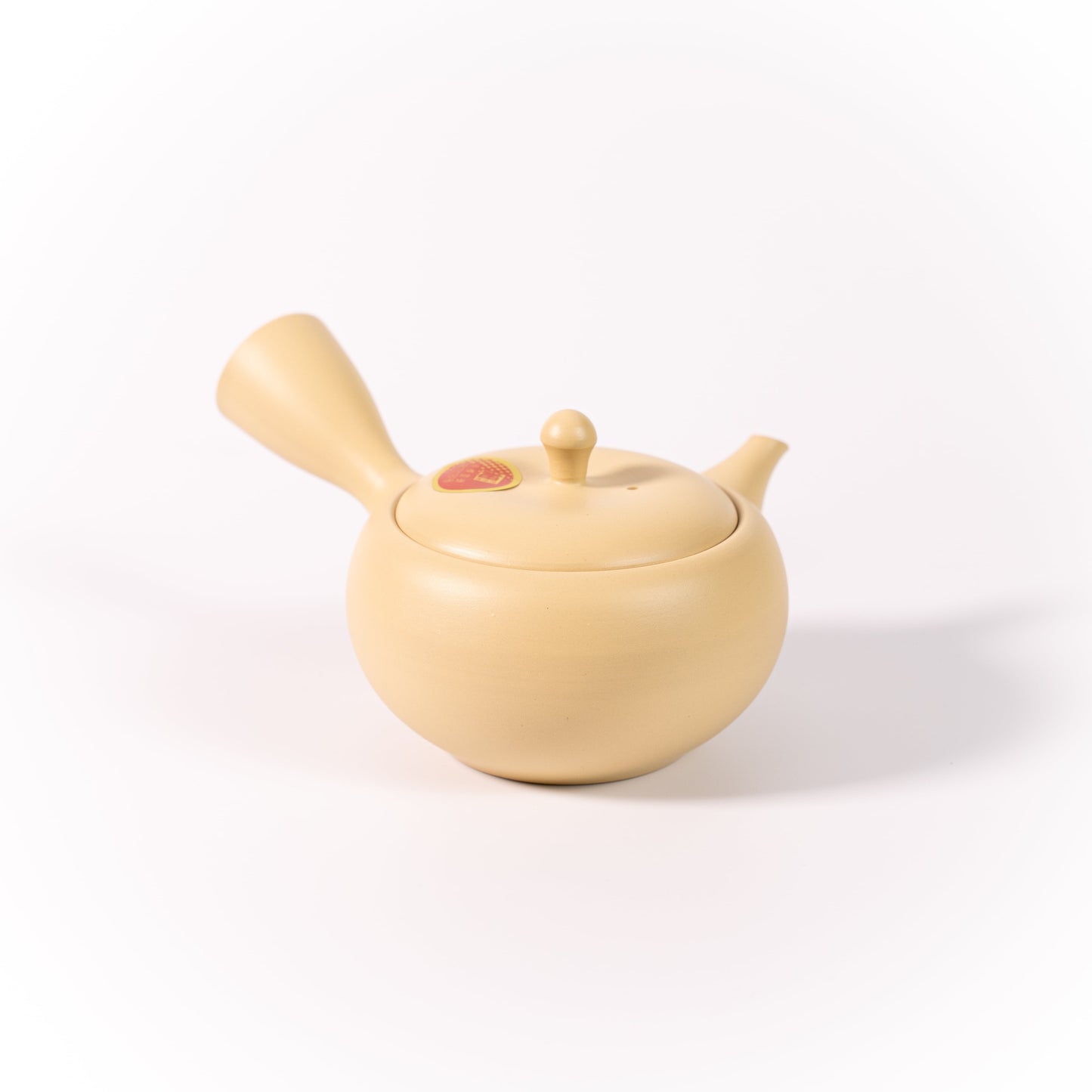 急須 日本茶インストラクター認定品  260cc クリーム色