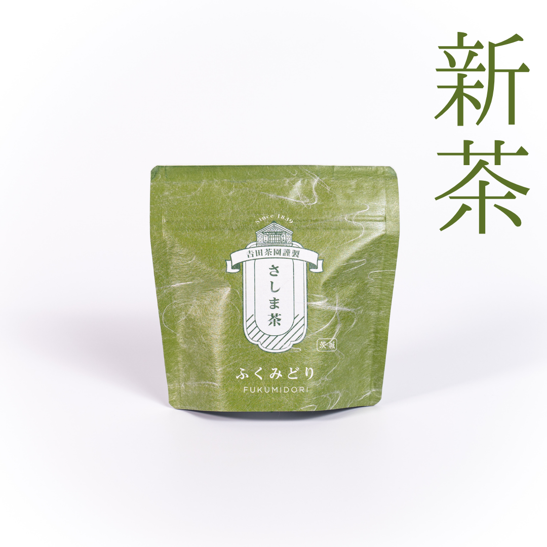 【新茶】煎茶「ふくみどり」 スタンドパック40g