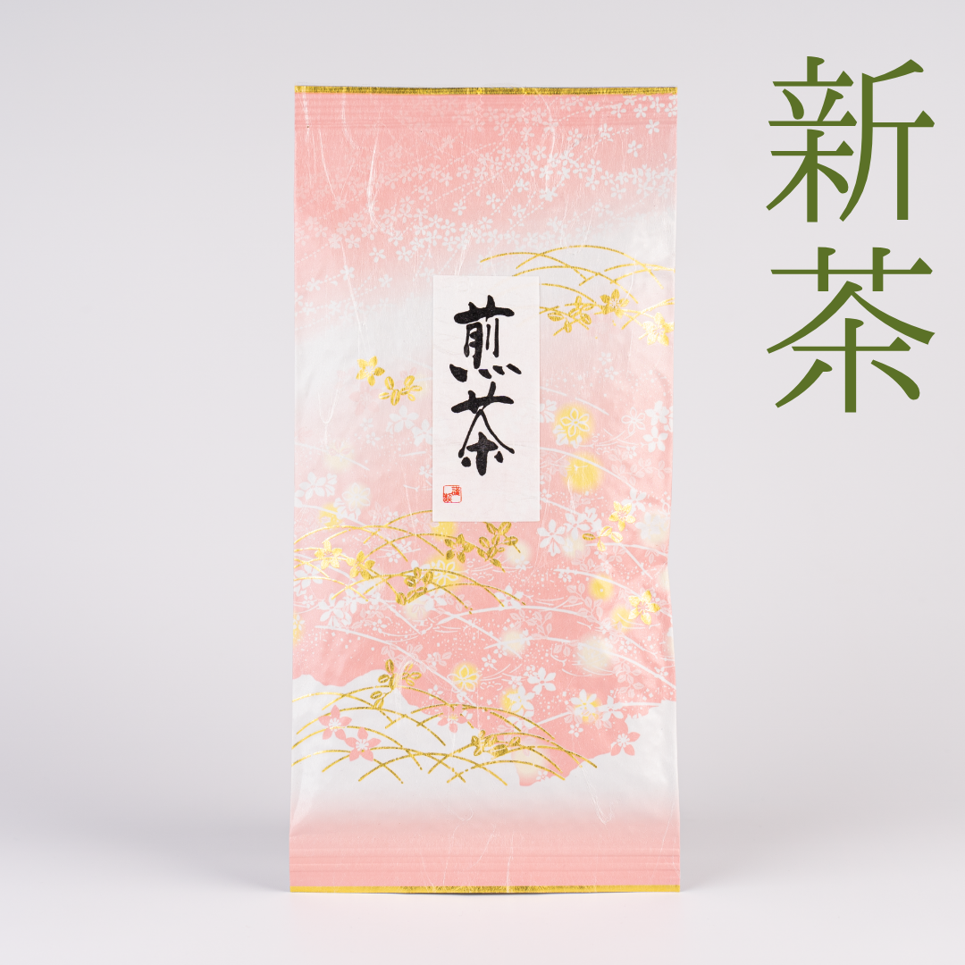 【新茶】煎茶「やぶきた茶　桃」 100g