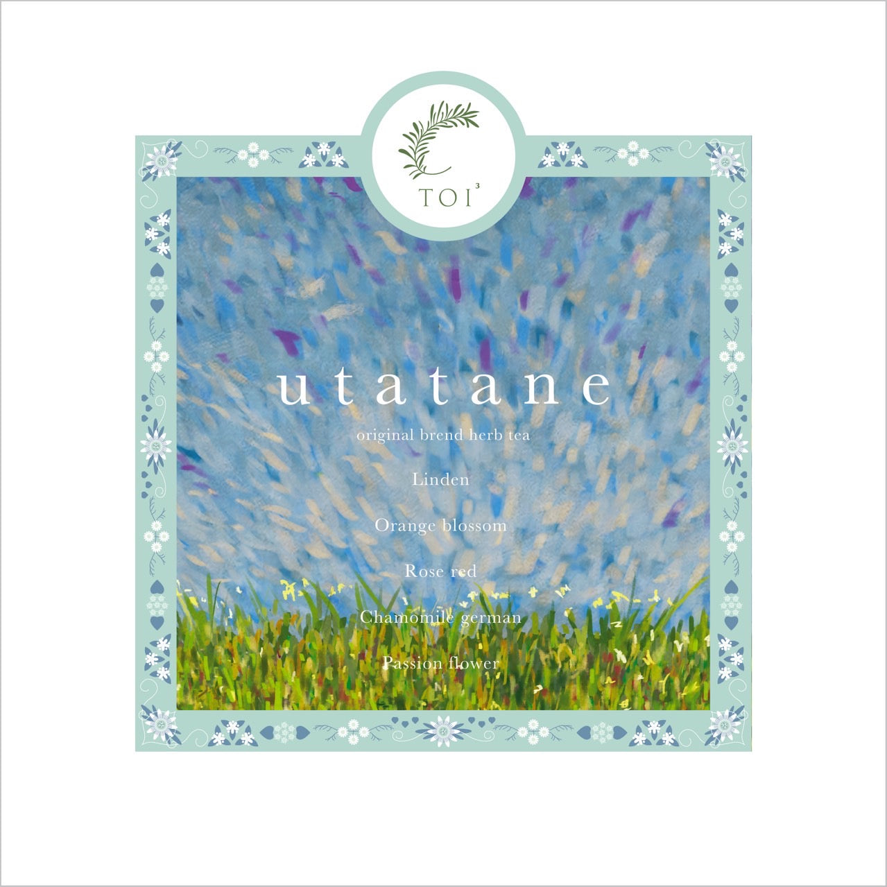 ハーブティー「utatane〜うたたね〜」(FOR GOOD SLEEP) 20g