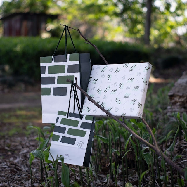 手提袋 大 (吉田茶園オリジナルデザイン)