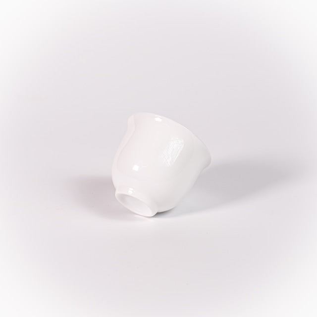 白磁茶碗 48cc