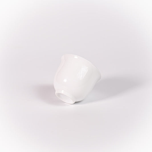 白磁茶碗 48cc