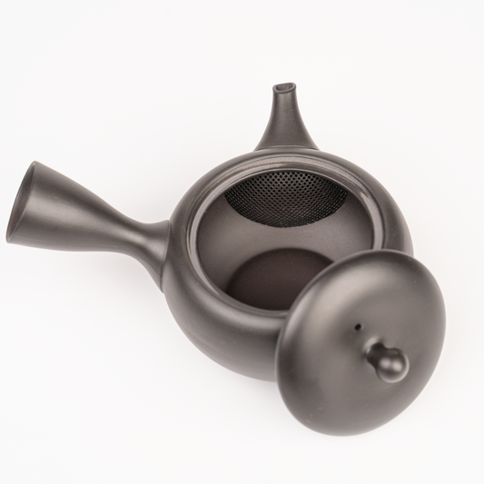 急須 日本茶インストラクター認定品  260cc 黒色