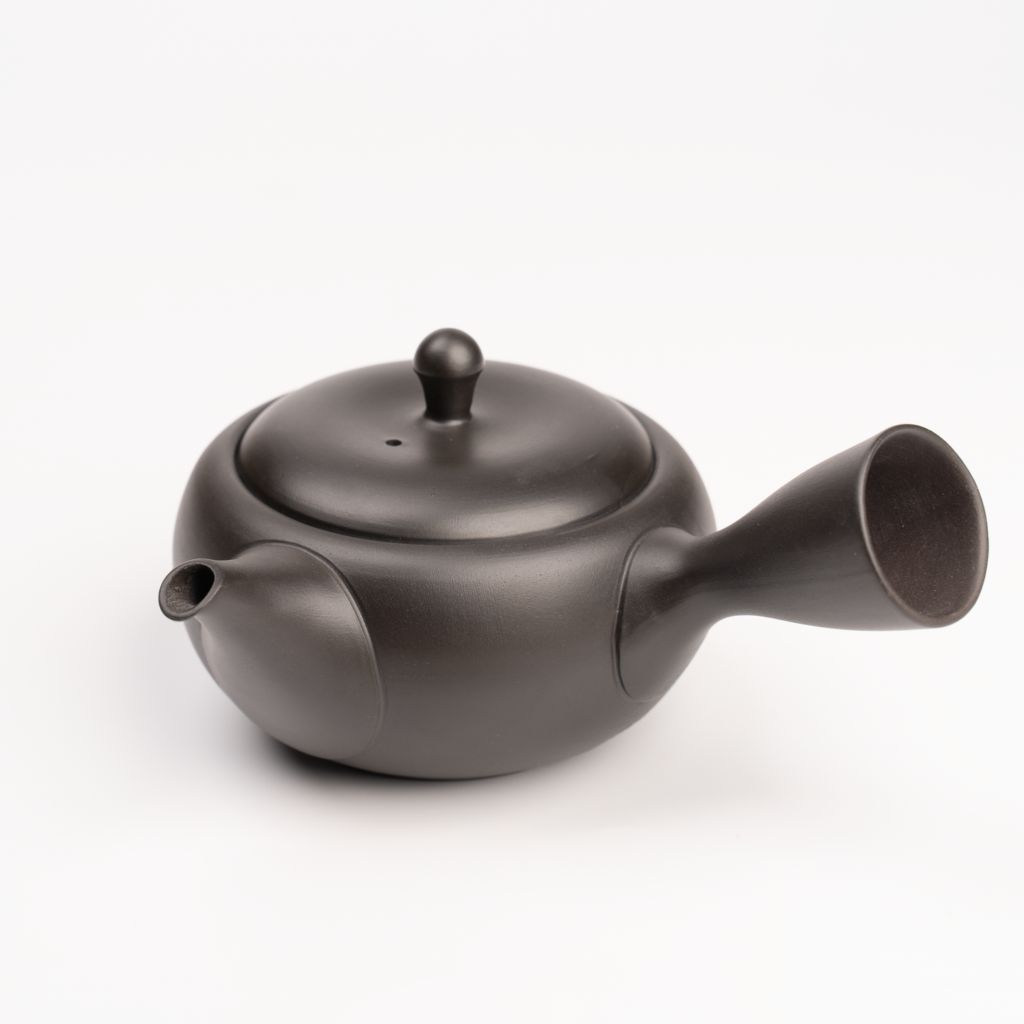 急須 日本茶インストラクター認定品  260cc 黒色