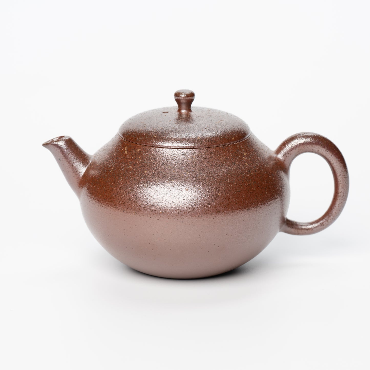 Shun Otsuki Purple clay wood-fired kiln teapot 070
