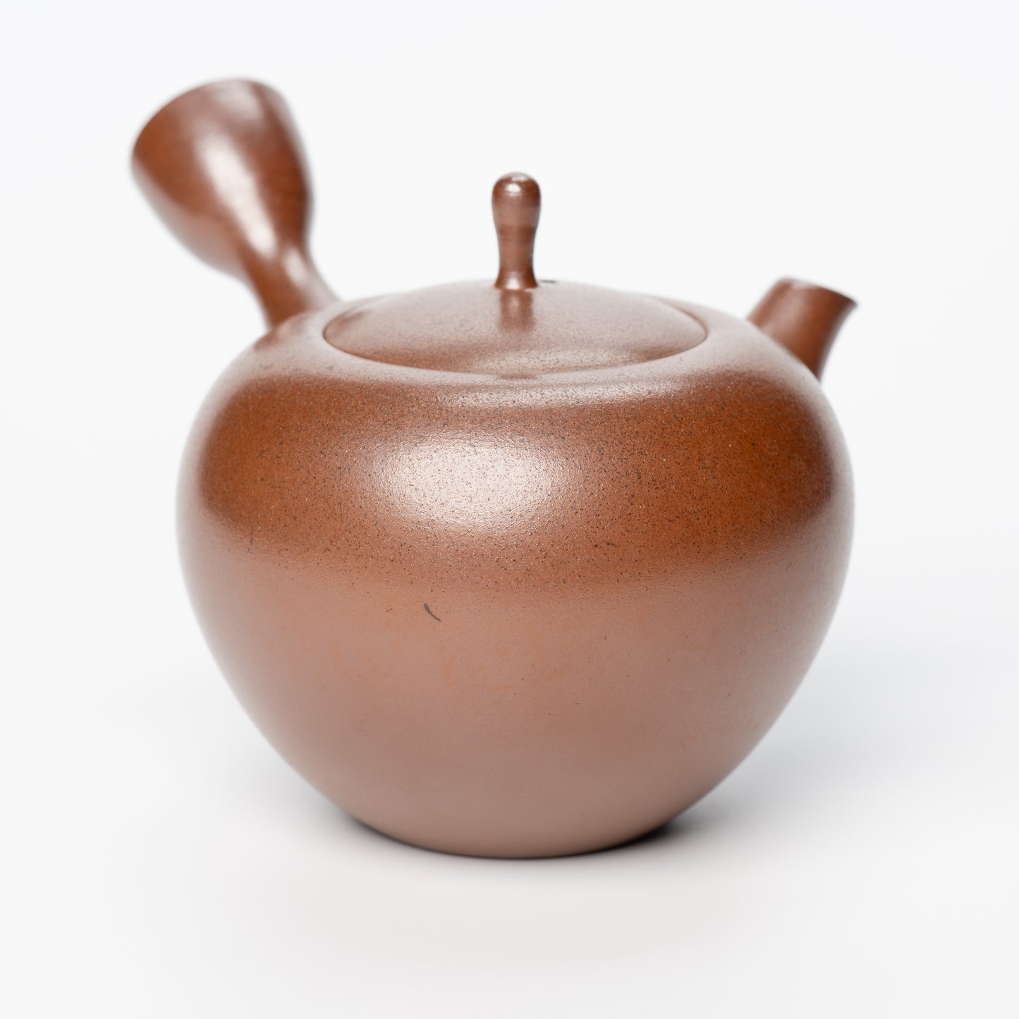 Shun Otsuki Purple clay wood-fired kiln Yokote teapot 071