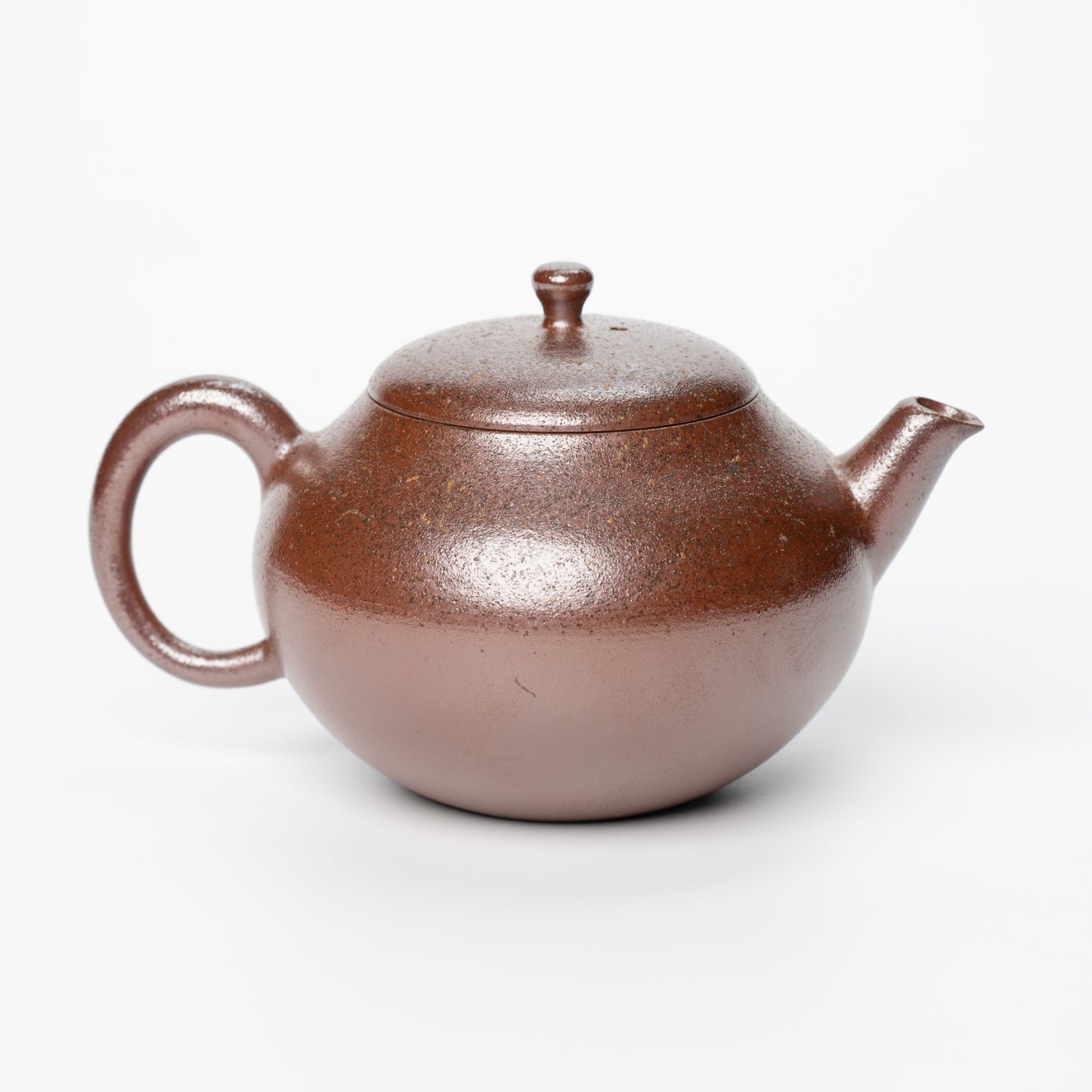 Shun Otsuki Purple clay wood-fired kiln teapot 070