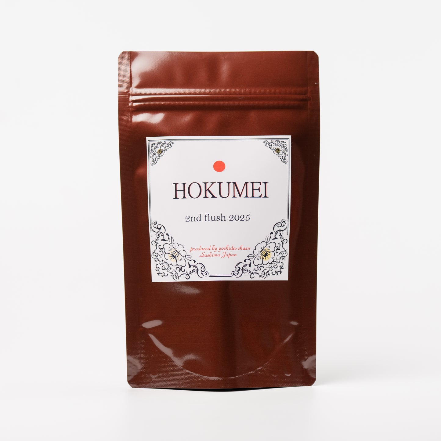 Japanese Black Tea - 2025 Hokumei 2nd 25g
