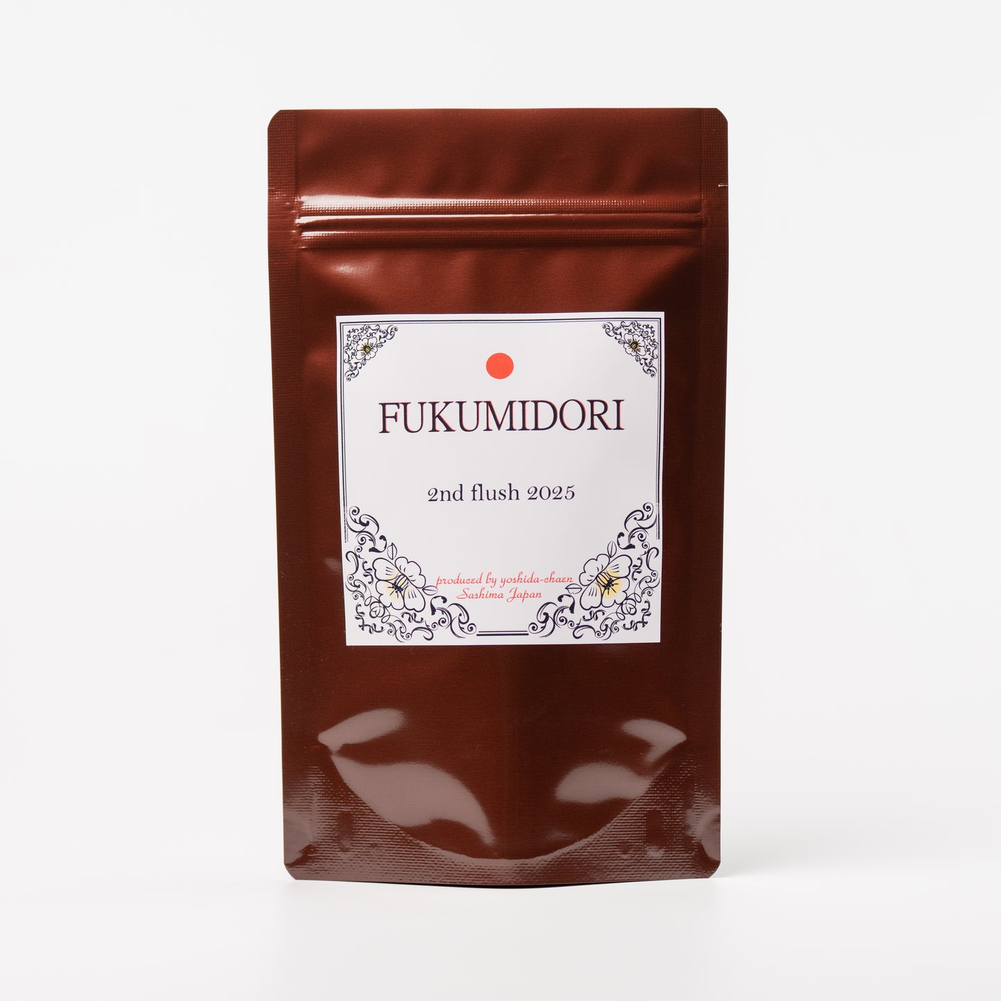Japanese Black Tea - 2025 Fukumidori 2nd Flush 20g