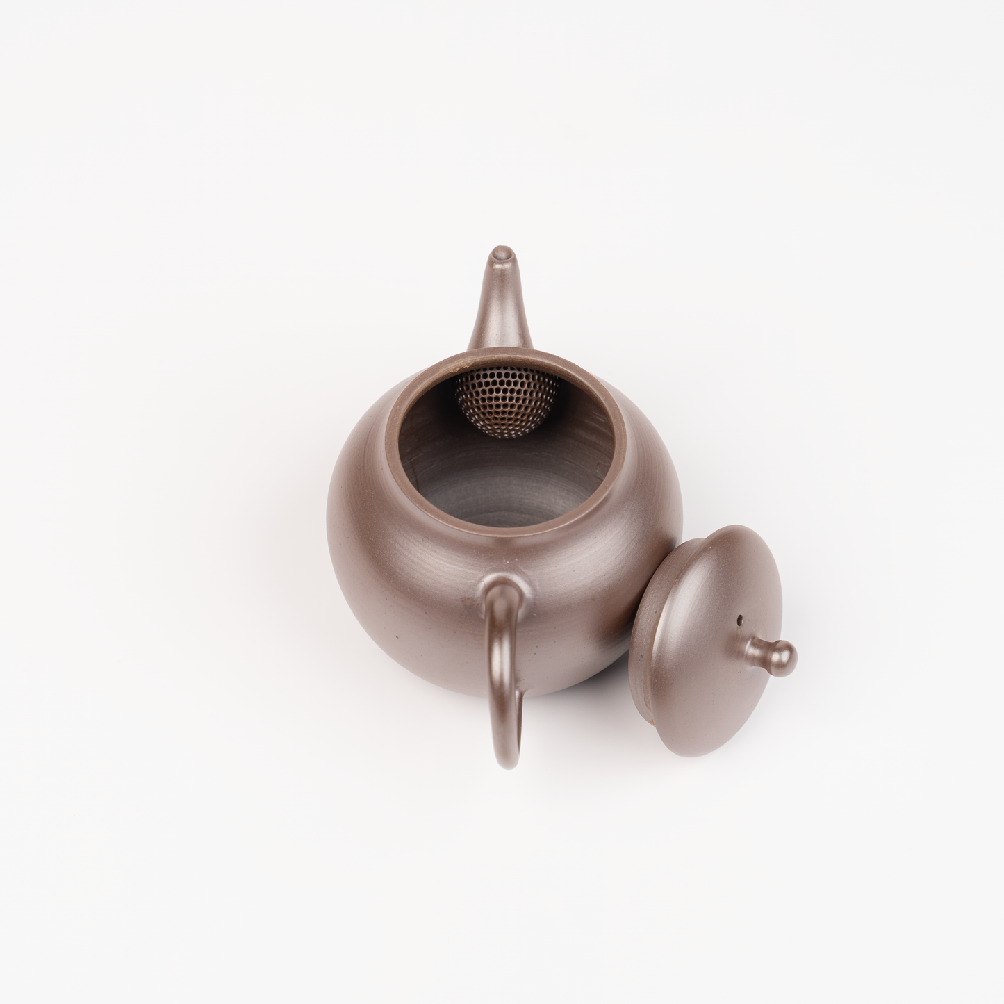 大槻俊 壺型 後手急須 051