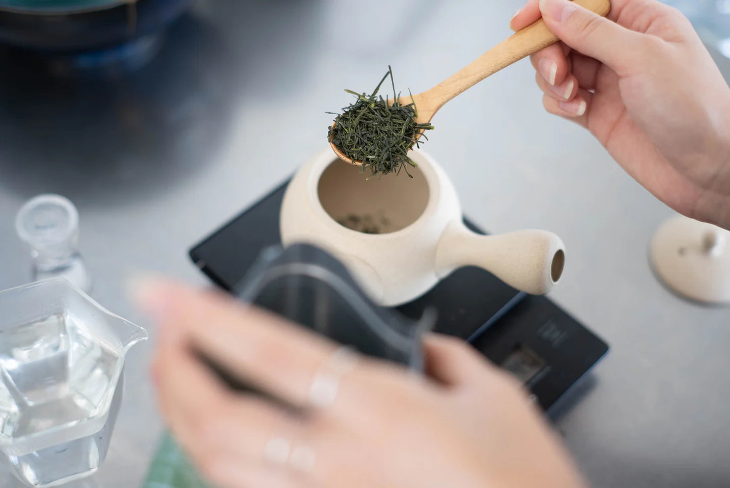 お茶のサブスク