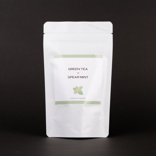 GREEN TEA & SPEAR MINT  30g