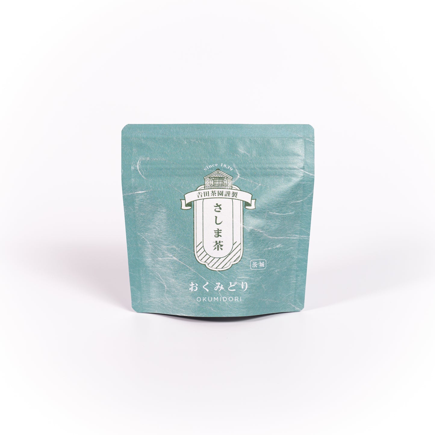 煎茶「おくみどり」 スタンドパック40g