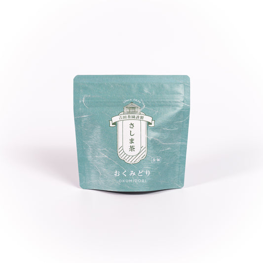 煎茶「おくみどり」 スタンドパック40g