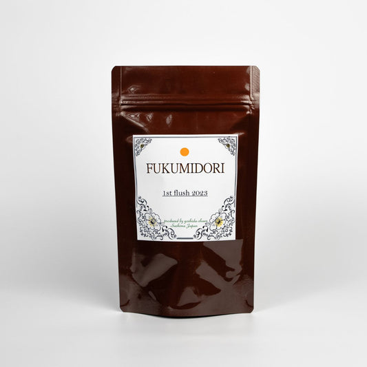 和紅茶 - Vintage2023 「ふくみどり」春摘み  20g
