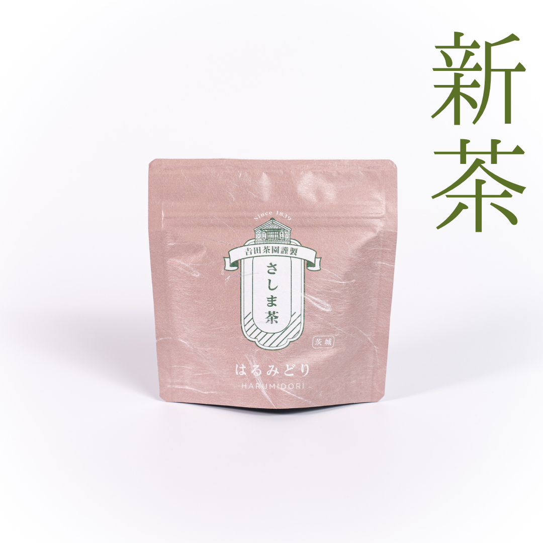 Green tea (Sencha) "Harumidori" stand pack 40g
