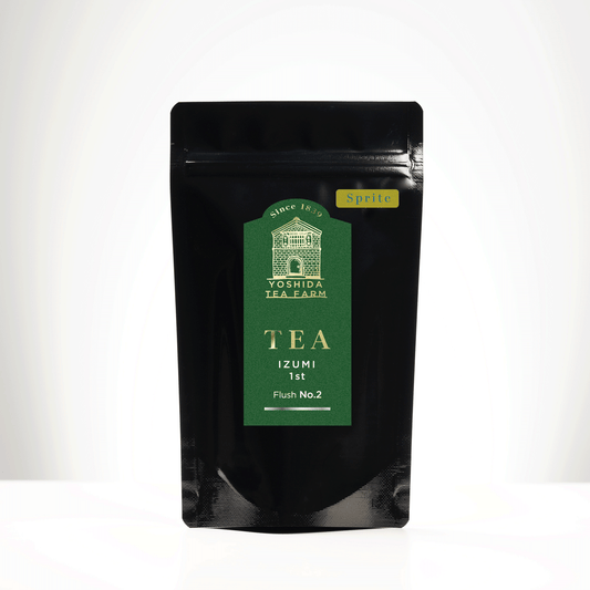 Japanese Black Tea - 2026 Izumi 1st No.2 Silver Moon Sprite 25g