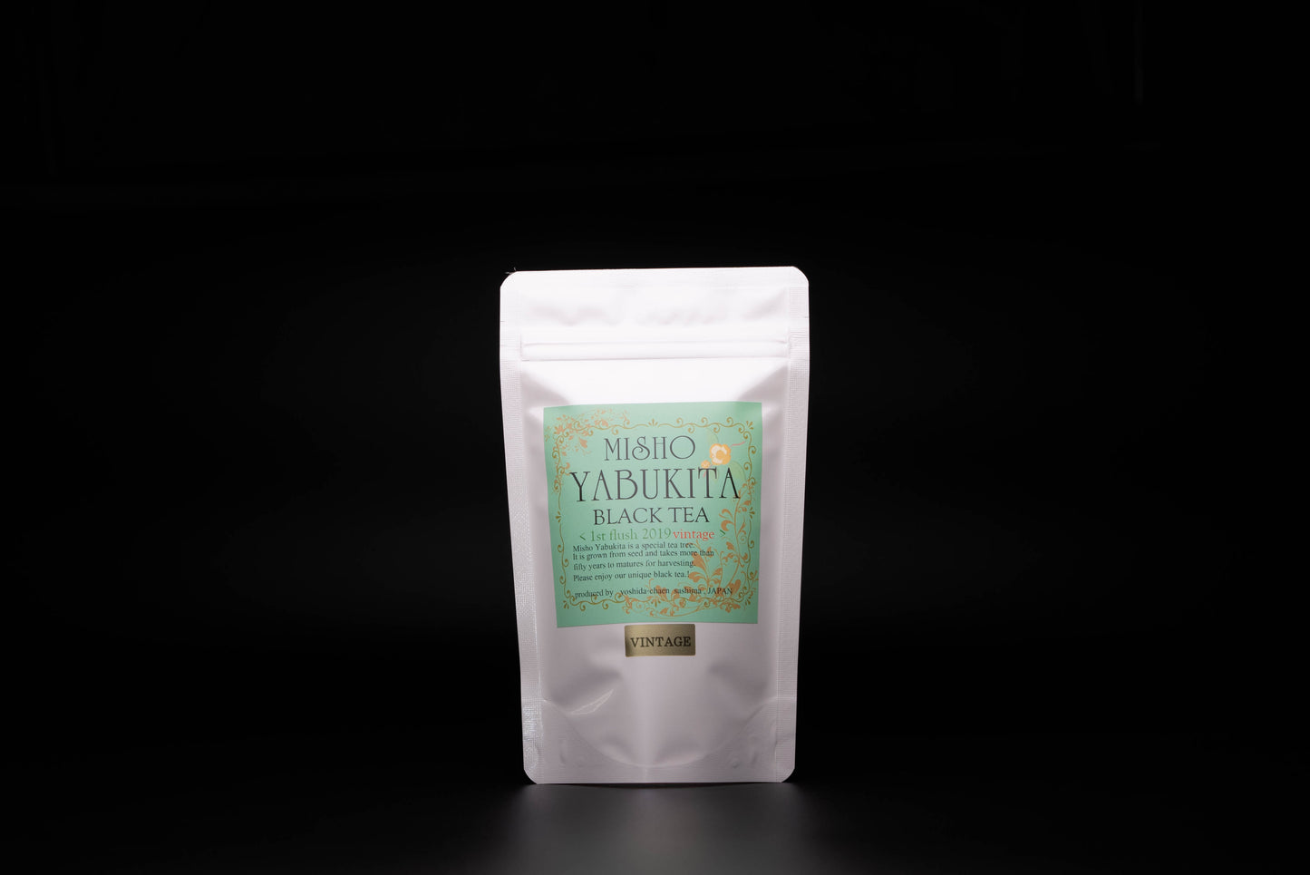 ヴィンテージ | 和紅茶「やぶきた実生」春摘み 2019 - 20g